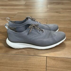 Cole Haan 3 Zerogrand Wingtip Oxford - Size 11, Grey